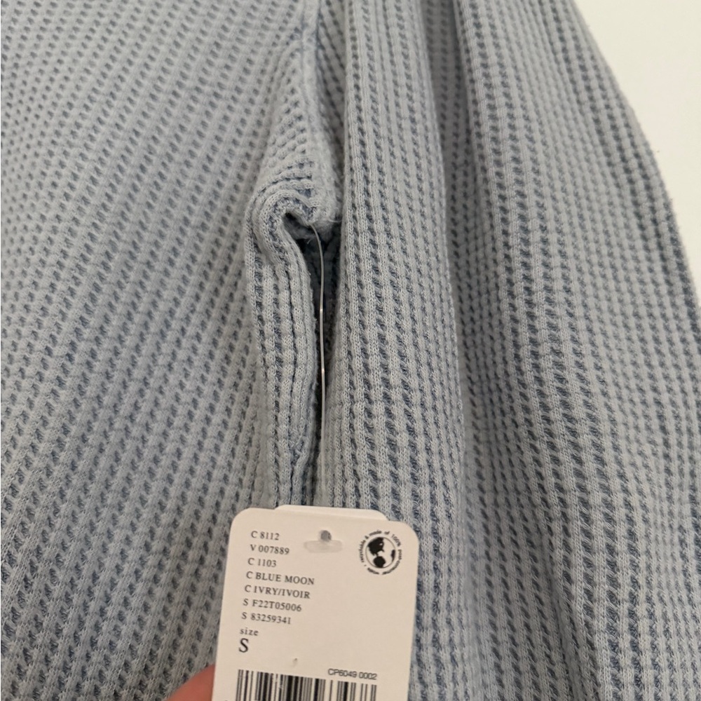 Free People Thermal Scoop Neck Top - Picture 3 of 5